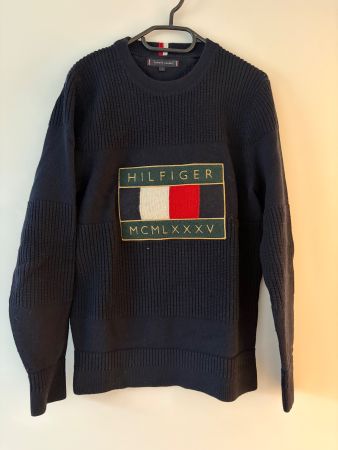 Neuer Tommy Hilfiger Herrenpullover Grosse S