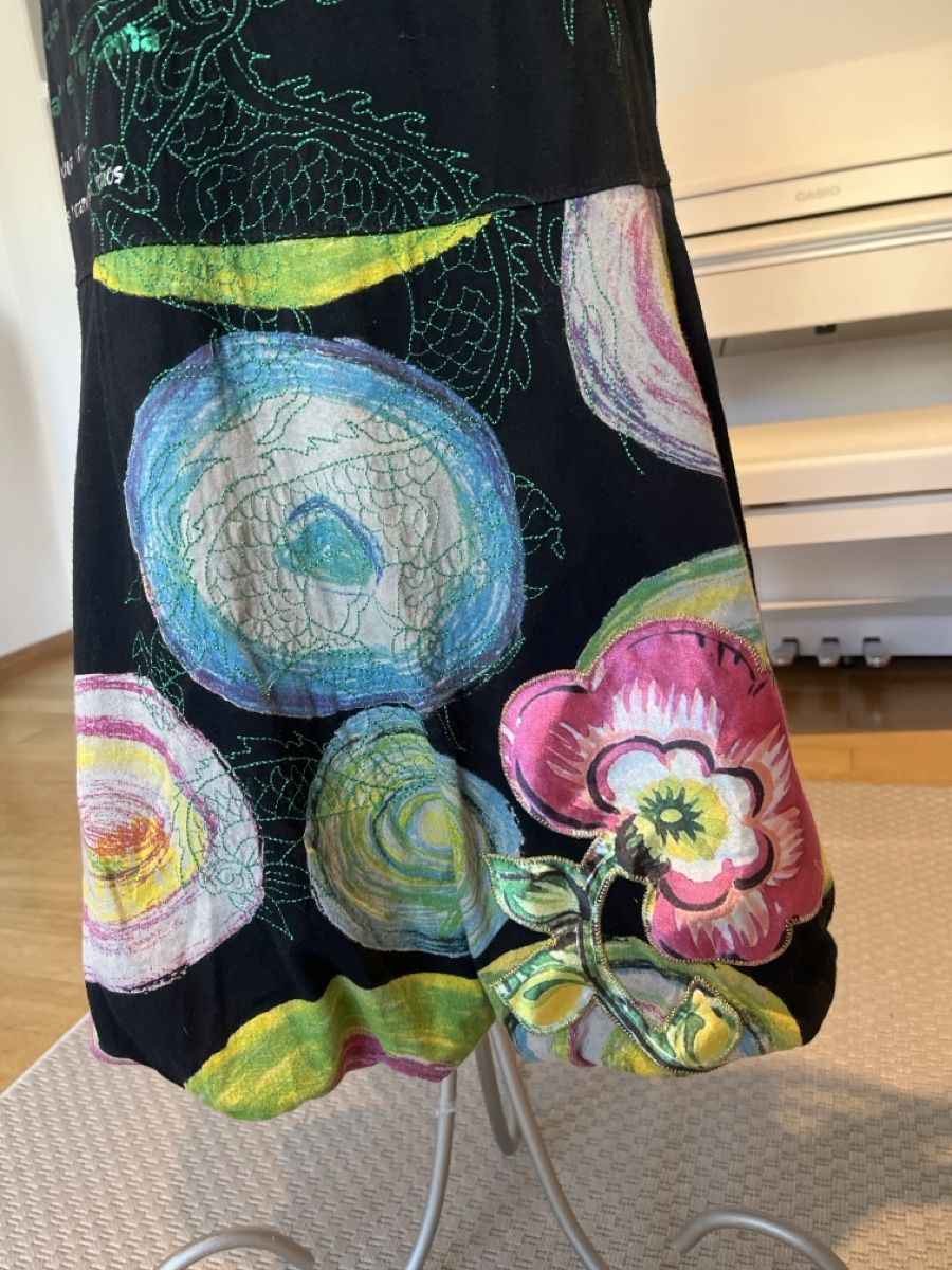 Desigual Kleider: Desigual Kleid, Ballonrock, M – Gebraucht aus Solothurn von Bobesch08 1