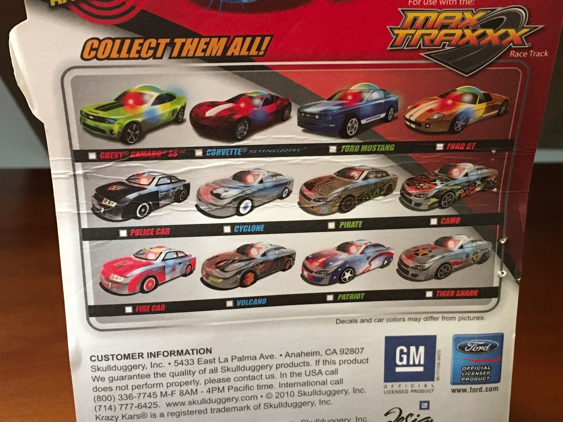 Hot Wheels Modellini d'auto: Cyclone Krazy Kars 1/64 Marble Racers – Nuovo (secondo la descrizione) da Wohlen AG venduto da PrivatSammlung 4
