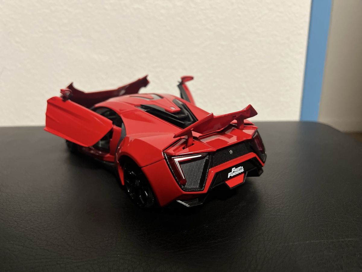 Modellini d'auto: Lykan Hypersport 1:18 Jada – Nuovo (secondo la descrizione) da Mägenwil venduto da ele_cd7w 1