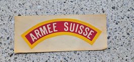 *** Aufkleber Schweizer Armee ***