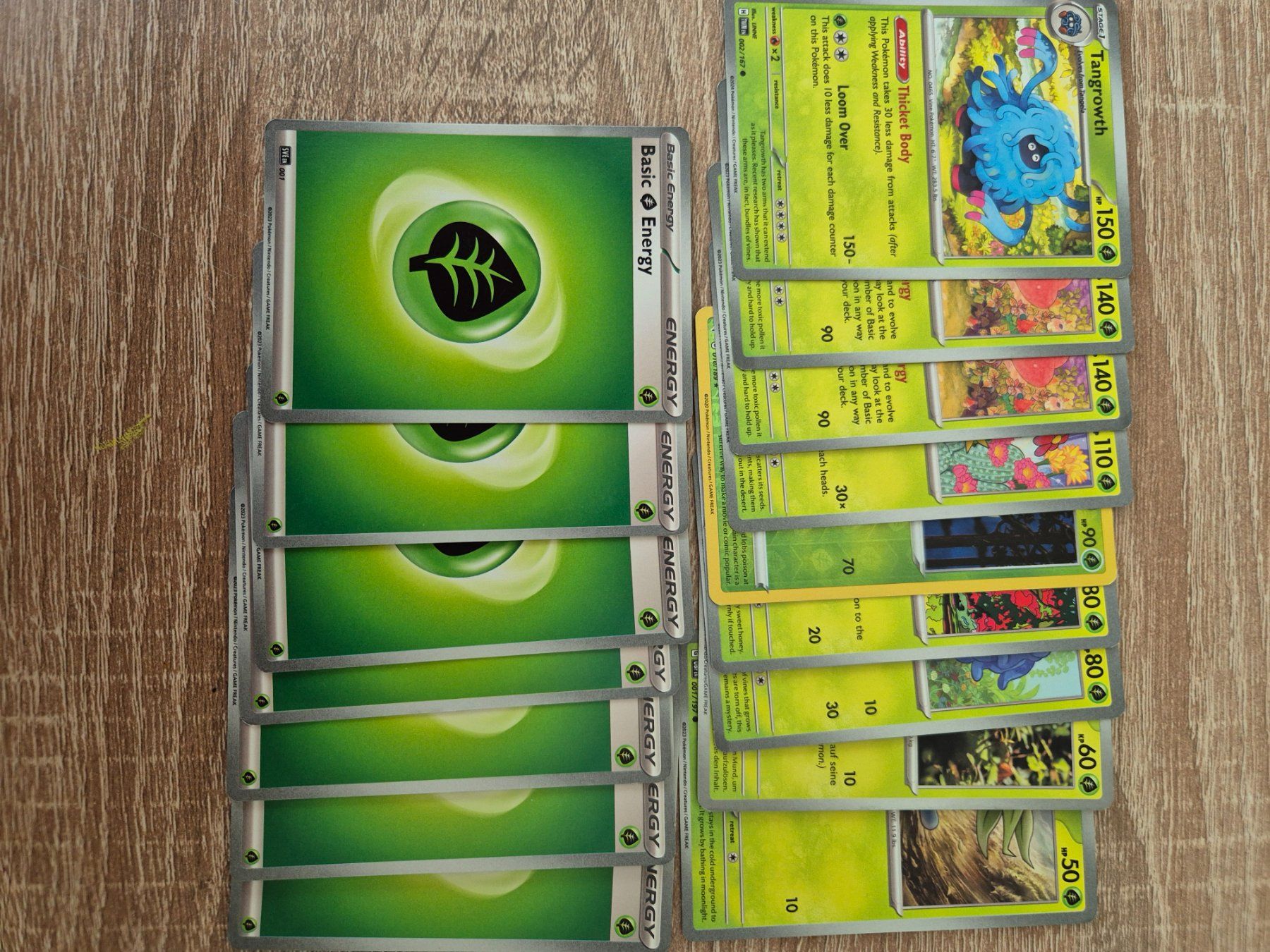 Pokémon Carte collezionabili: 107 Pokemon Karten – Usato da Luzern venduto da remi_86 8