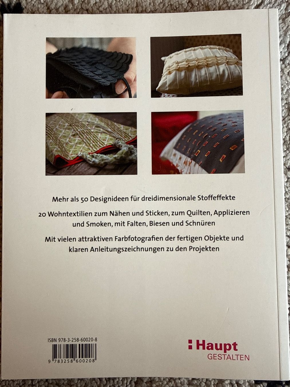 Libri: Buch Nähen in der dritten Dimension – Usato da Andelfingen venduto da Judy0007 1