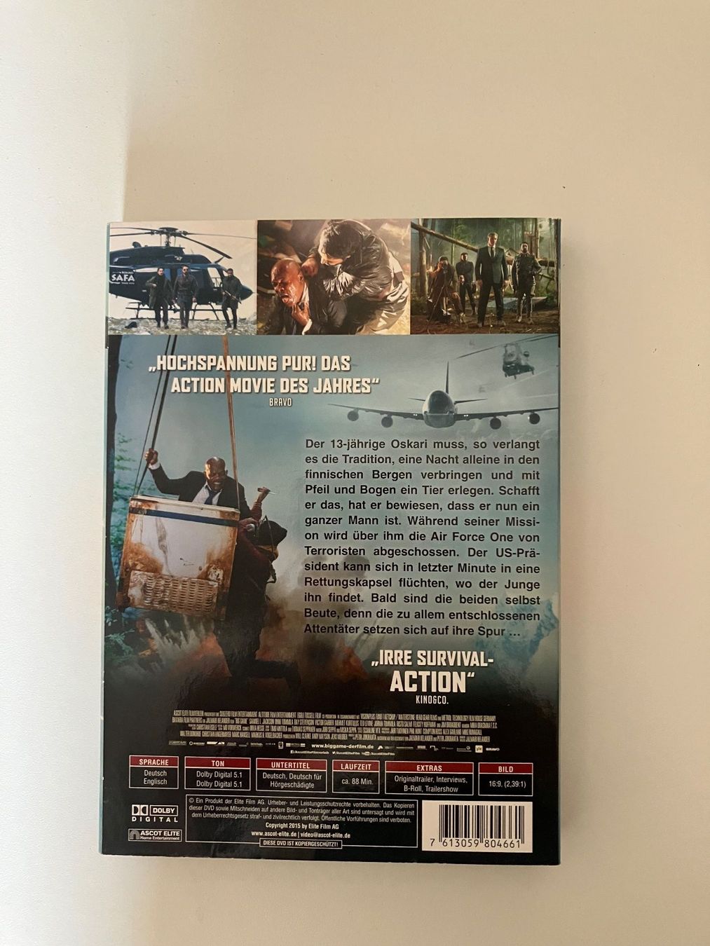 Tutti i DVDs: DVD - Big Games - DE – Usato da Renens VD venduto da m27_y26 1