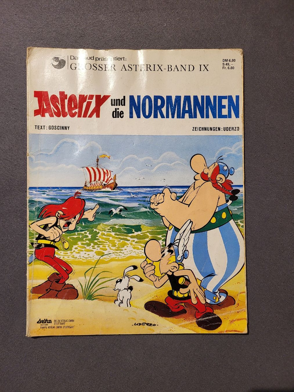 Comics: Asterix Comic Sammlung  – Gebraucht aus Grindelwald von lego9 4