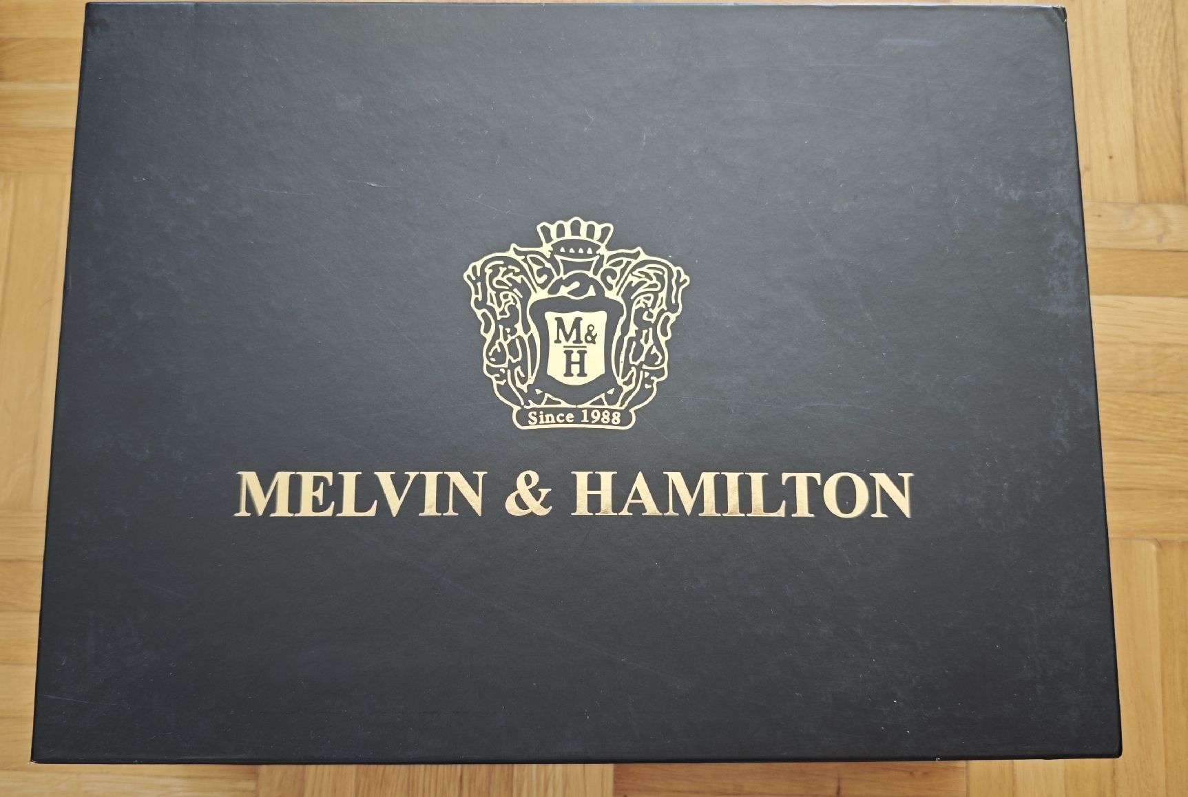 Hamilton Scarpe da uomo: Melvin & Hamilton Gr. 47 Remo Black / Modica Black – Nuovo e nell'imballaggio originale da Erlenbach ZH venduto da estoobad 1