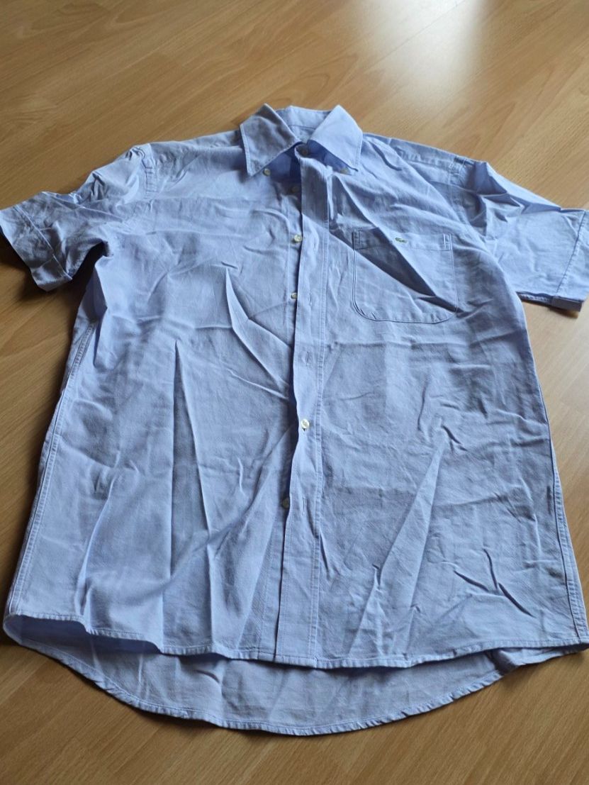 Camicie: Lacoste Herren Hemd, hellblau, Grösse 39 – Usato da Niederbipp venduto da Tamara15101995