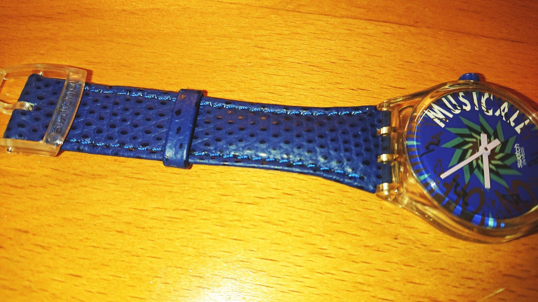 Swatch Orologi: Swatch Musical ca. 1993-1998 – Usato da Reinach BL venduto da Hampe45 5