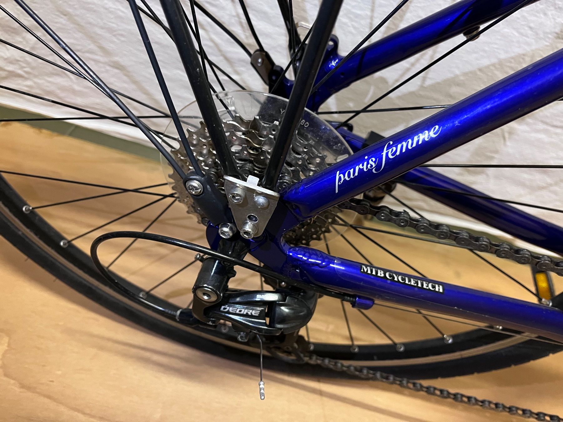 MTB Cycletech Vélos: MTB Cycletech Paris femme Gr.M – D'occasion à Visp par blafa 8