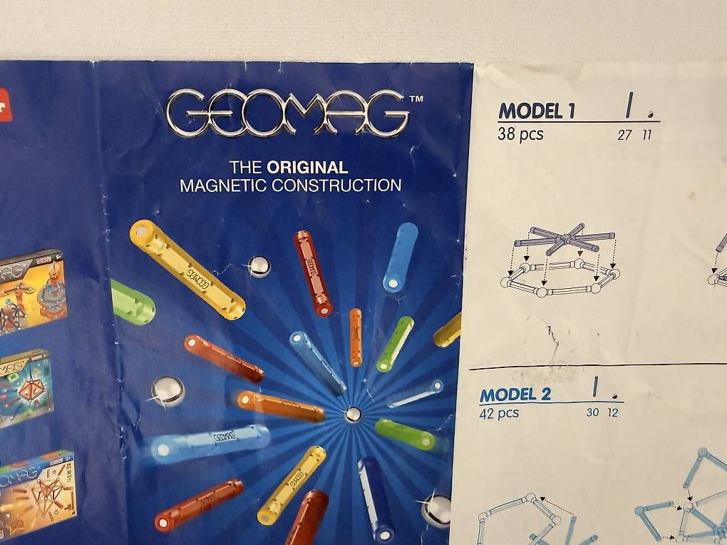 Geomag Kit di costruzioni: Geomag – Usato da Lausanne venduto da fynou