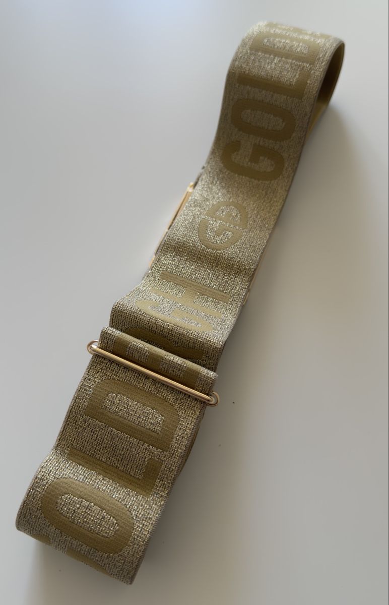 Goldbergh Gürtel: NEU Goldbergh Gürtel – Neu und originalverpackt aus Zug von Pal_ma 3