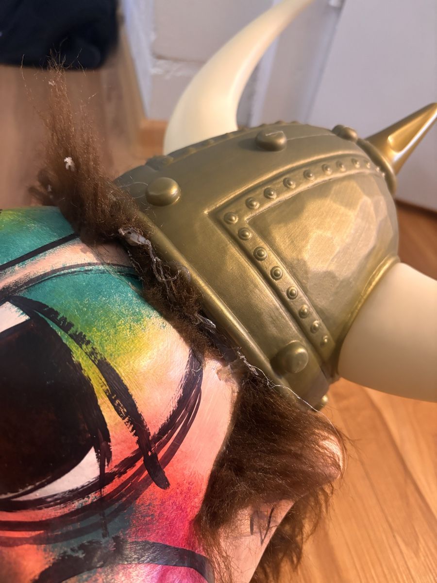 Masques: Wikinger Larve – D'occasion à Arboldswil par Zoe_.02 2