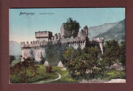BELLINZONA - Castello Schwyz - 1912