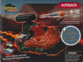 SCHLEICH ELDRADOR MINI CREATURES 42663 LAVA JET VEHICLE WITH