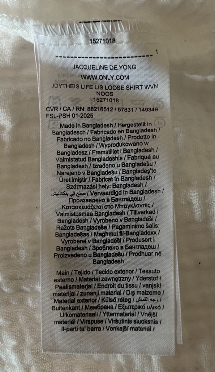 Camicie: JDY weisses Hemd Double Gauze Gr. S – Nuovo (secondo la descrizione) da Zofingen venduto da MarcellaL 6