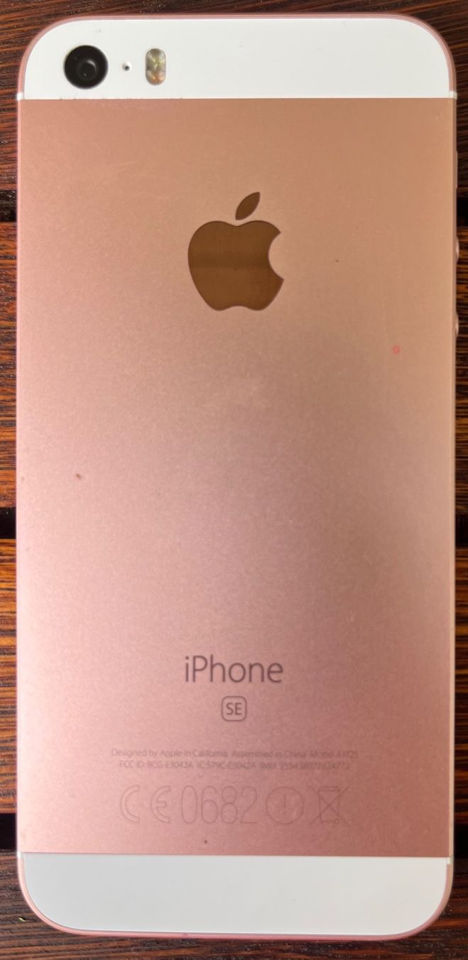 Apple Telefoni cellulari / Smartphones: iPhone SE 2016 in Pink – Usato da Wilen (Sarnen) venduto da Somm 1