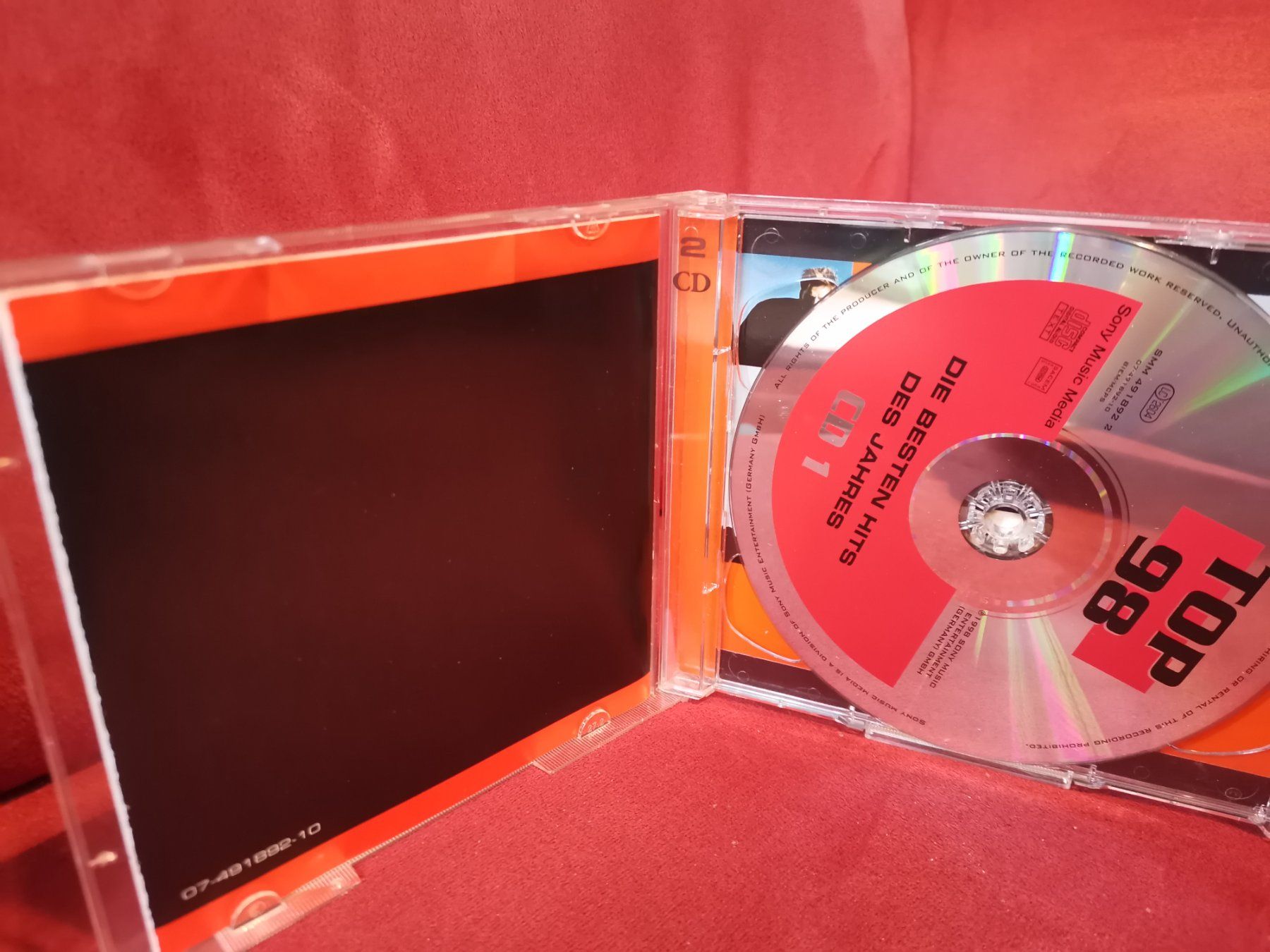 CDs: Sampler Top 98 / Über 25 Top 10 Hits – Gebraucht aus Zofingen von noise123 2