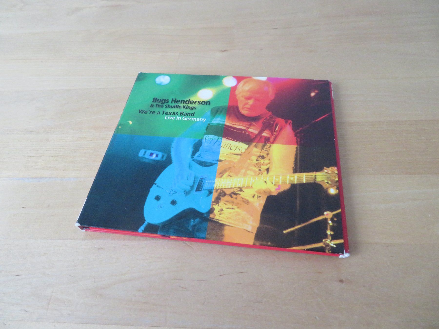 CDs: BUGS HENDERSON "Live in Germany" 3 CDS – Gebraucht aus zürich von Goldimmund 4