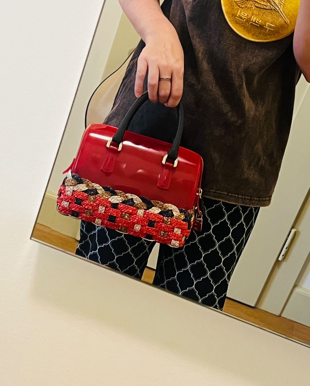 Furla Borse da donna: Furla Handtasche rot – Usato da Zürich venduto da Tess_2022 8
