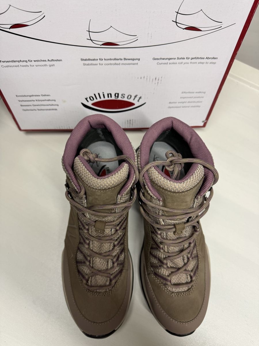 Damenschuhe: Bottines Rollingsoft Gore-Tex, taille 38.5 - Parfaites! – Neu und originalverpackt aus Brügg BE von Goob 4