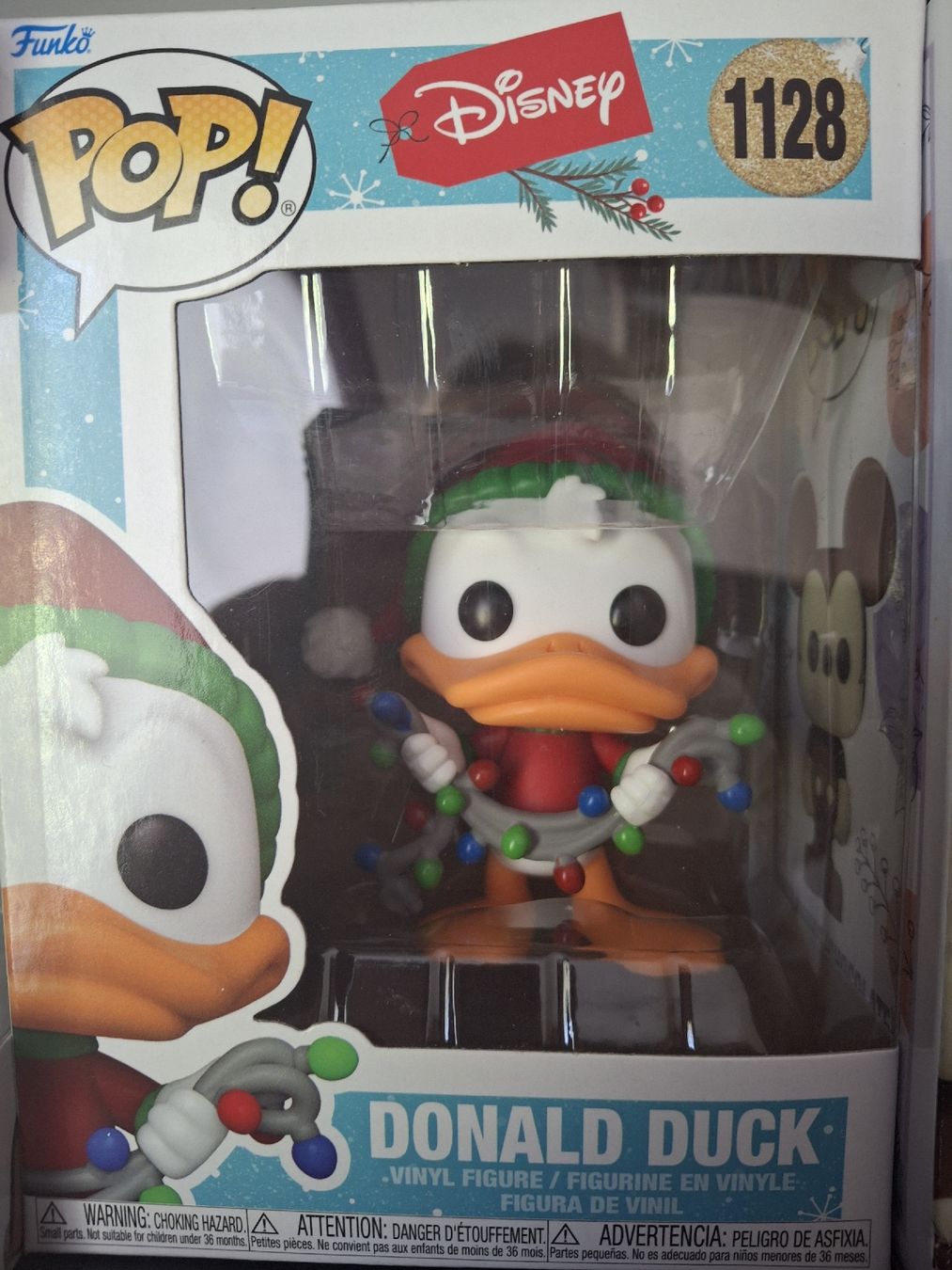 Funko Statuette: funko pop DONALD DUCK – Nuovo (secondo la descrizione) da Alpnach Dorf venduto da dek_s78g