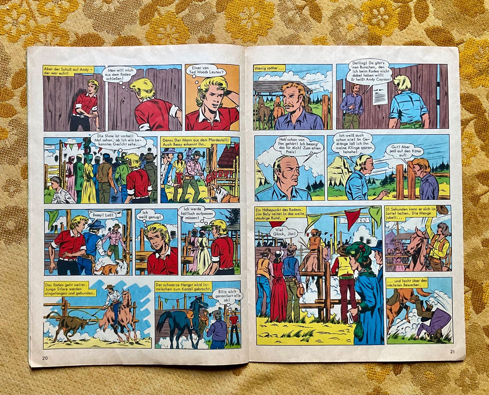 Fumetti: Bessy Heft Nr 460 von 1973 ? – Usato da Endingen venduto da nathan05 5