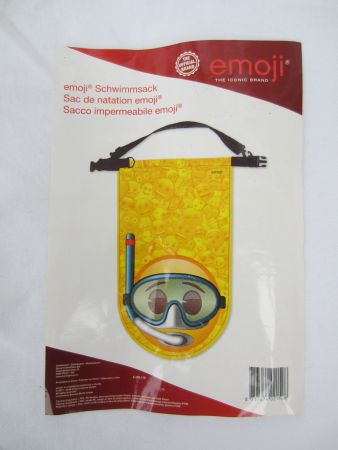 EMOJI Schwimmsack Schwimmtasche Fabrikneu