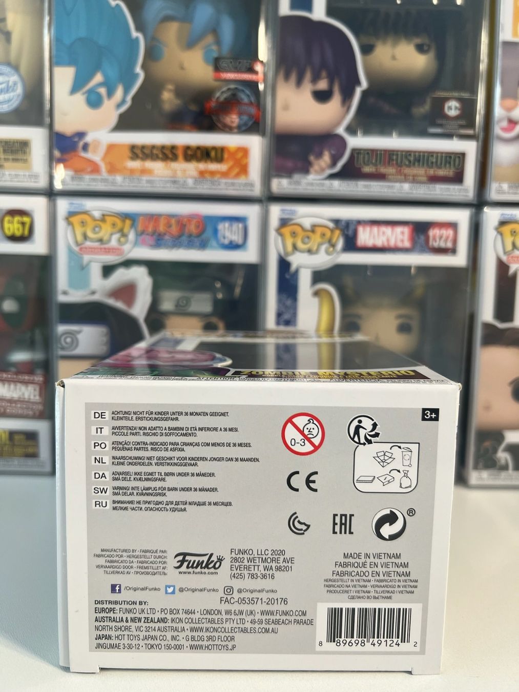 Funko Figuren: Funko POP! Marvel Zombies - Zombie Mysterio – Neu und originalverpackt aus Le Mouret von perfectbijou 5