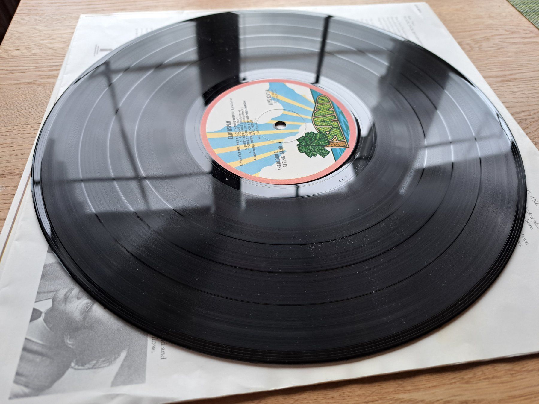 Dischi in vinile: The Incredible String Band - Earthspan – Usato da Meggen venduto da Ricardokoch 2