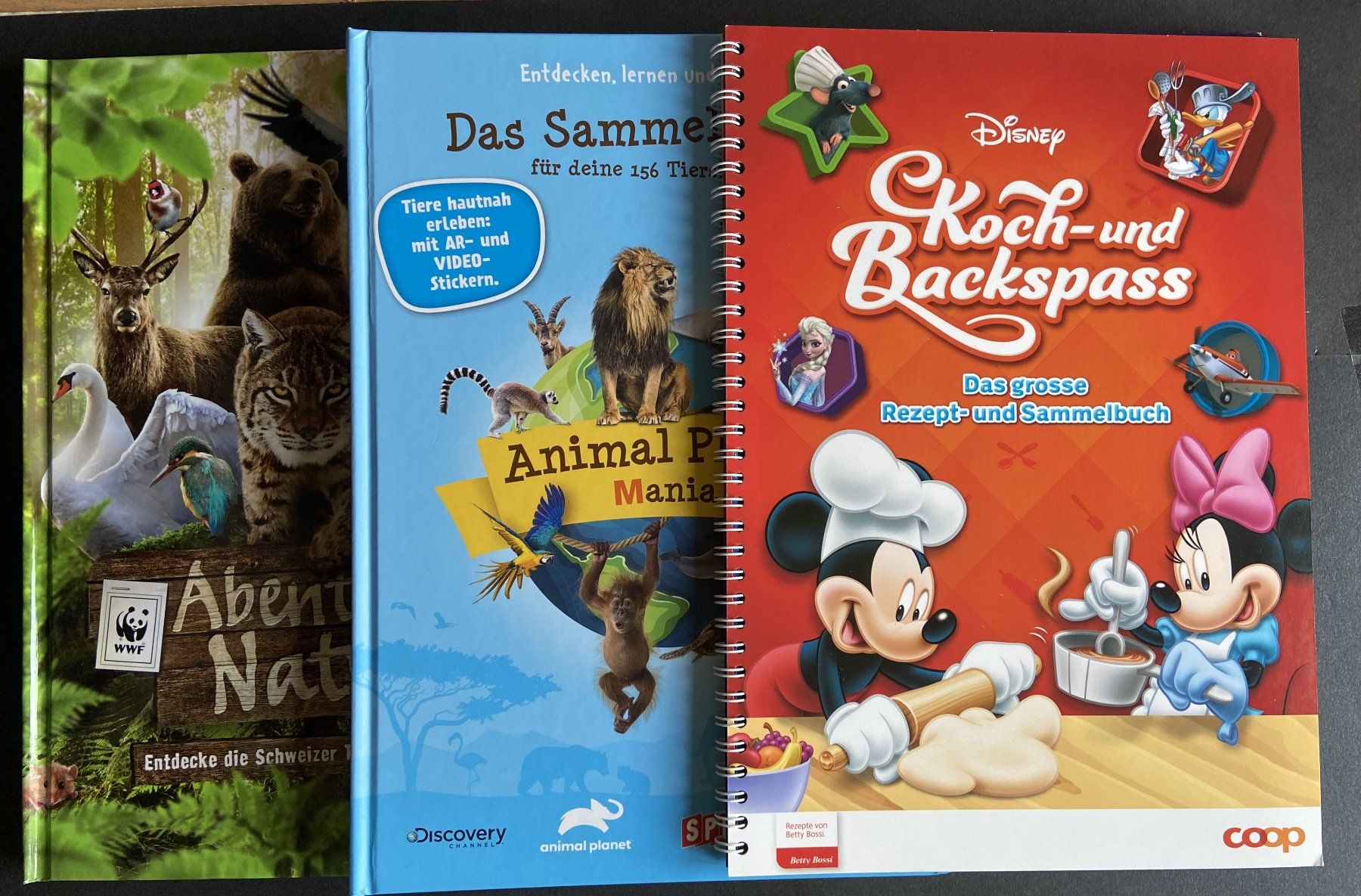 Carte collezionabili: Diverse Restmaterial von Coop /  Migros Sammelaktionen – Usato da Böckten venduto da Hansi36 9