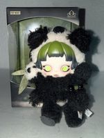 POPMART Official Skullpanda Lazy Panda Plush Doll Pendant 