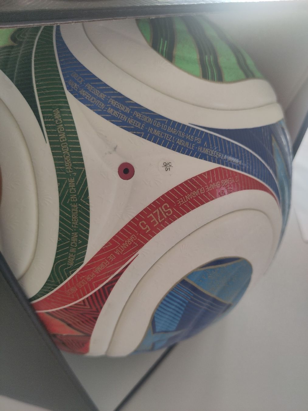 Adidas Palloni: TRIONDA PRO Fussball Ball – Nuovo e nell'imballaggio originale da Solothurn venduto da Samuel6 1