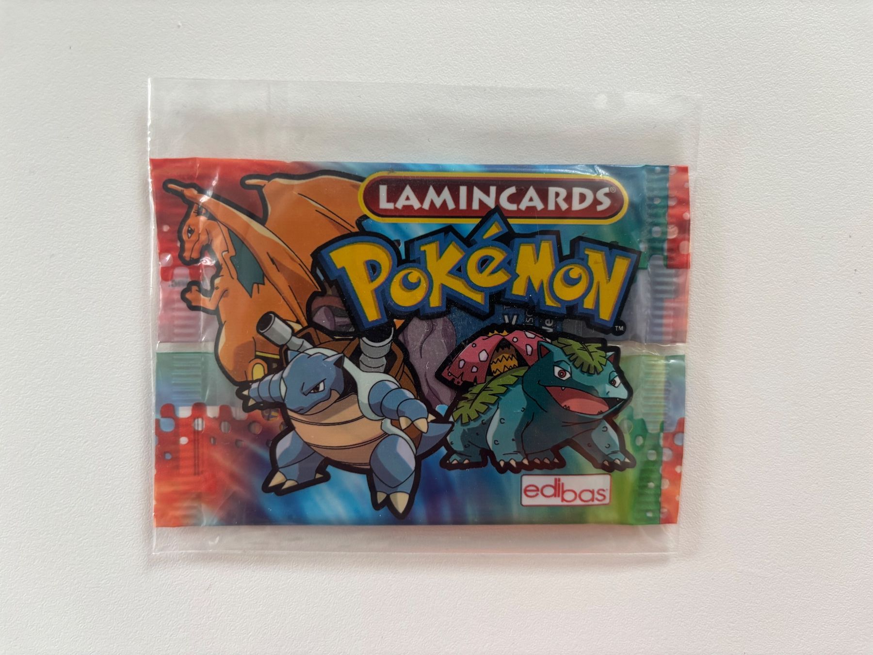 Pokémon Sammelbilder & Trading cards: Pokemon Lamincards Edibas Booster – Neu und originalverpackt aus Bern von chmod