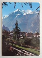 Grächen 1619 m, Wallis