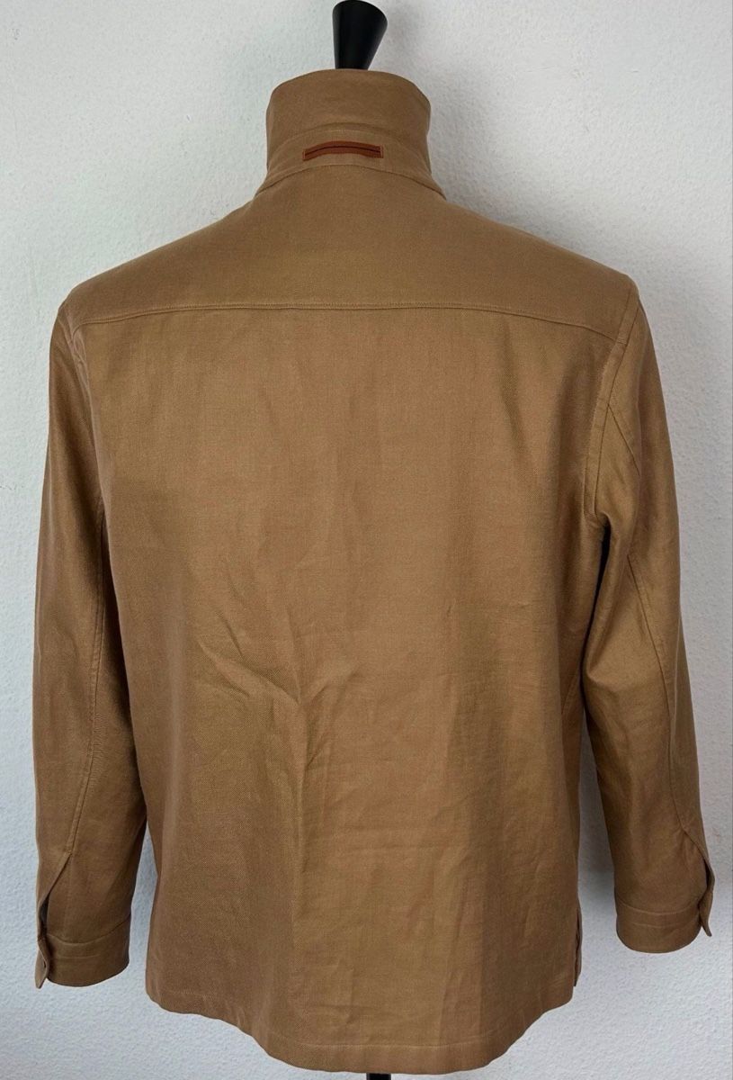 Zegna Giacche: Zegna Overshirt Oasi Lino L – Nuovo e nell'imballaggio originale da Ibach venduto da fashionrenewable 3