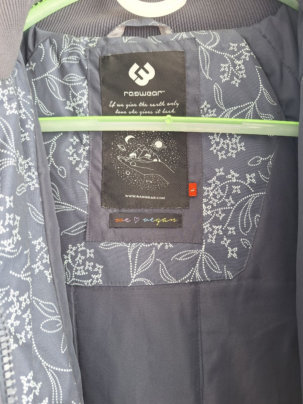 Ragwear Giacche: Ragwear Winterjacke L Blau – Usato da Guttet-Feschel venduto da Bammel85 1