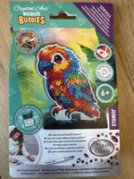 2x Crystal Art Wildlife Buddies Bastelset Neu