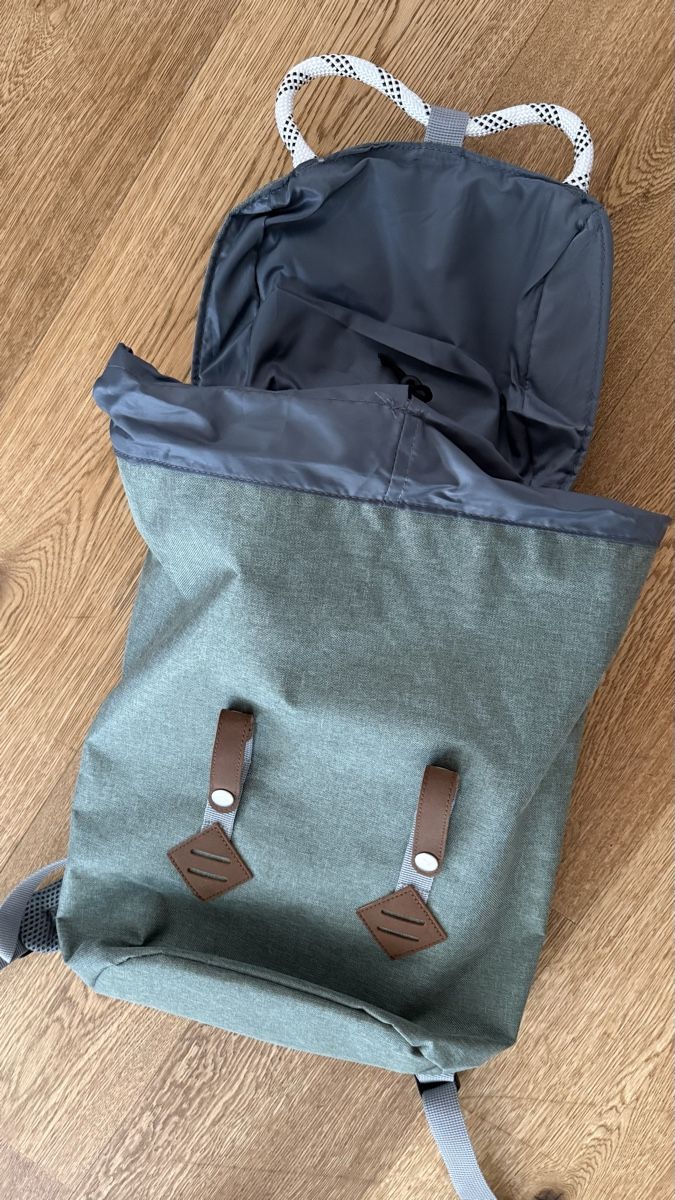 Rucksäcke: Green Rucksack – Neu (gemäss Beschreibung) aus Boswil von hey.itsme 3