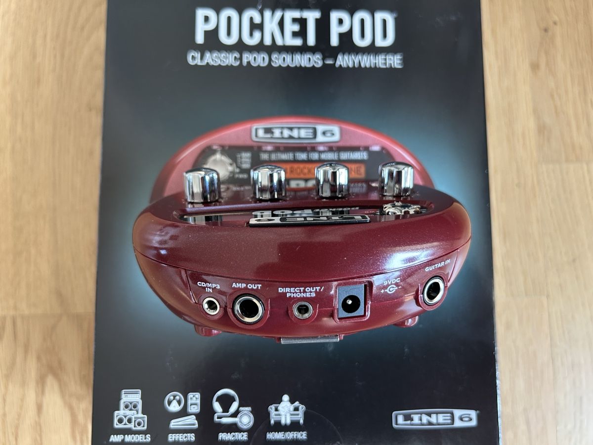 Line 6 Strumenti musicali: LINE 6. Pocket Pod  Classic Pod Sounds – Usato da Küsnacht ZH venduto da RGW33 2