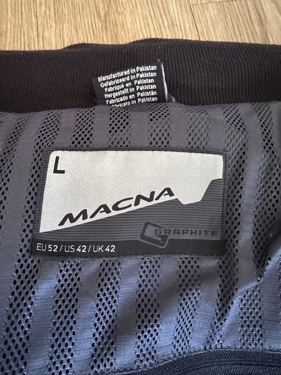 Giacche: Motorradhoodie Macna District – Usato da Kriens venduto da Savas04 2