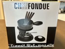 Schoggi-/Käsefondue Set (1-4 Personen)