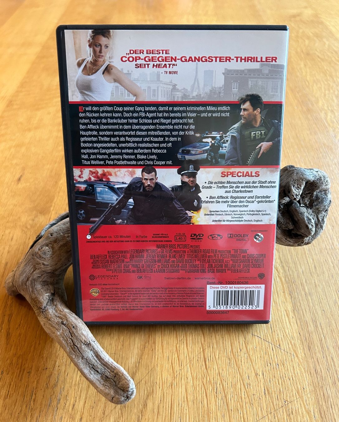 Tutti i DVDs: The Town / Stadt ohne Gnade – Usato da Urnäsch venduto da Winterzauber12 1