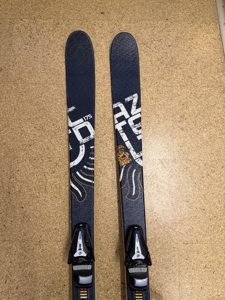 Scott Skis: Scott Aztec LTD 175 cm All-Mountain Ski mit Bindung – Gebraucht aus Gurmels von SwissShop21 1