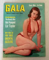 🟡EROTIK Magazin GALA Heft Nackt Modelle 50er Jahre EROTICA