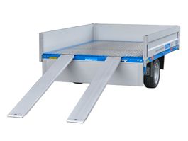 Barthau Anhänger 1500 kg mit Zubehör