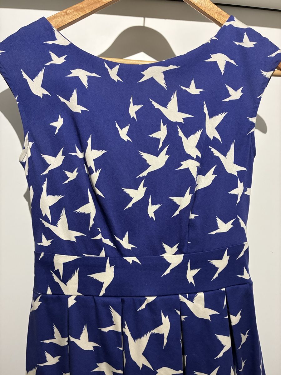 Kleider: Kleid mit Tauben Gr S – Gebraucht aus Stadel b. Niederglatt von maichaeferli 1