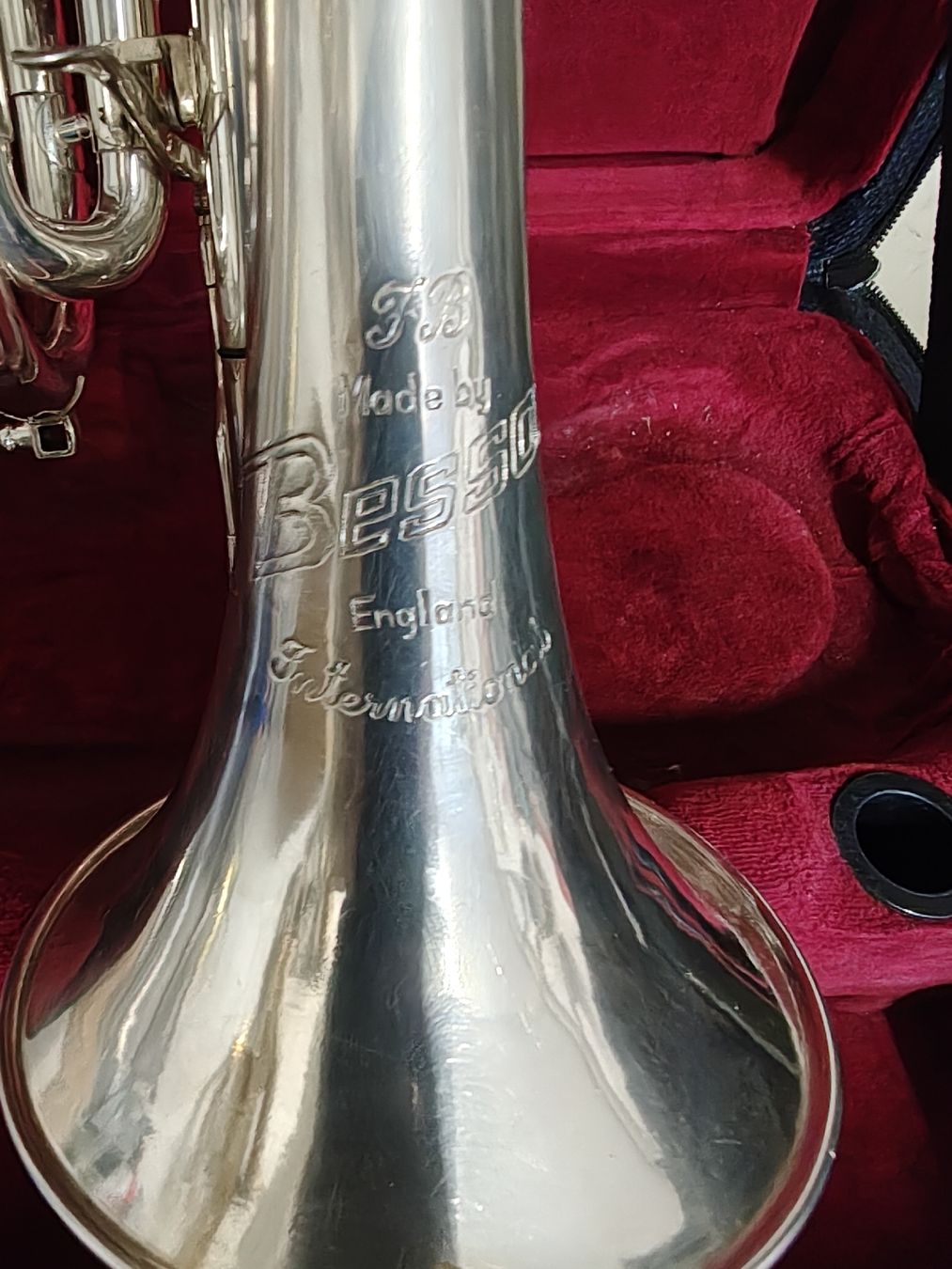 Besson Musikinstrumente: Besson Internacional – Gebraucht aus Langenthal von Saxophone23 3