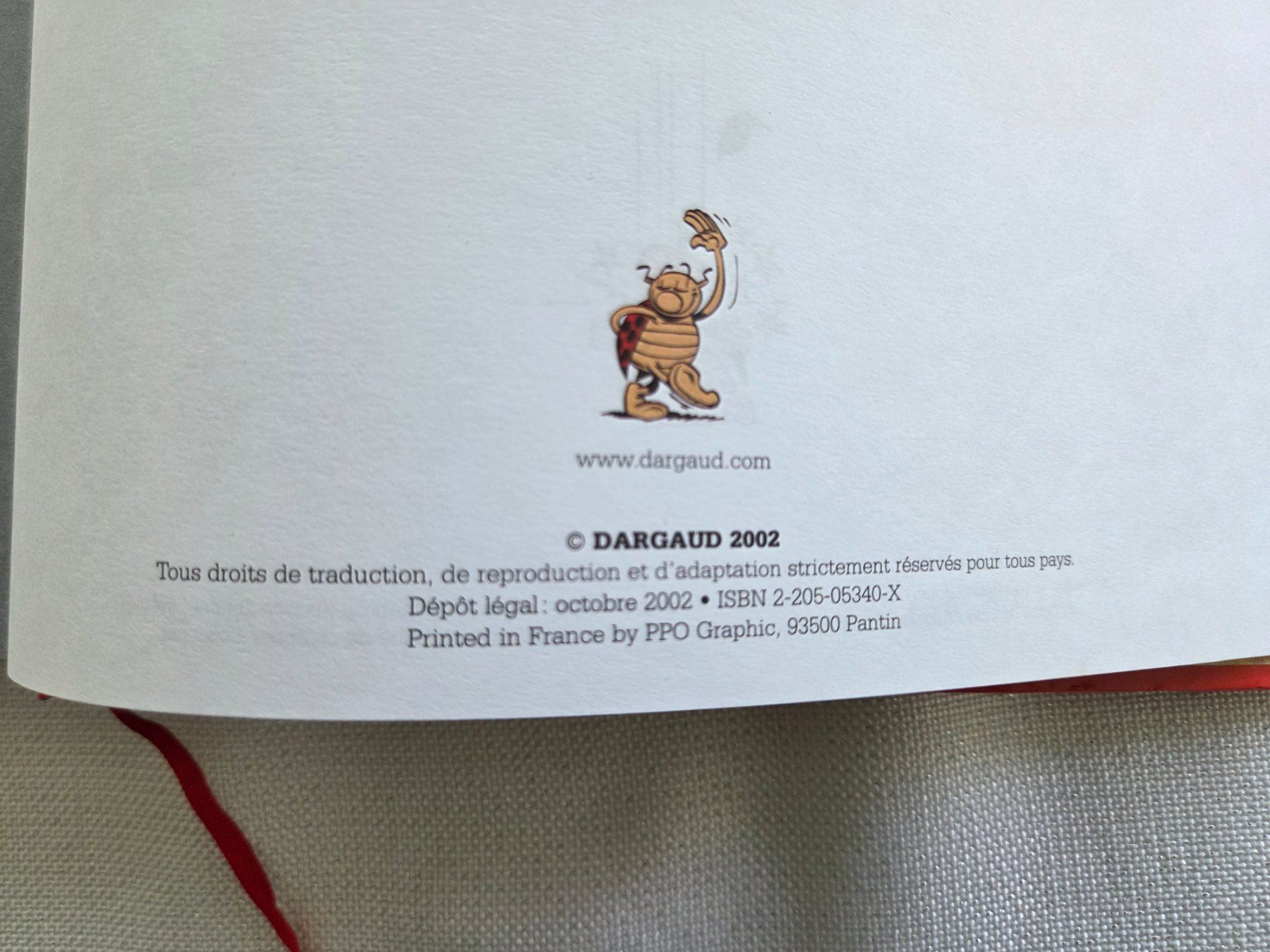 Comics: BD Intégrale Rubrique-à-Brac EO (TBE) Gotlib – Gebraucht aus Palézieux-Village von magic1980 8