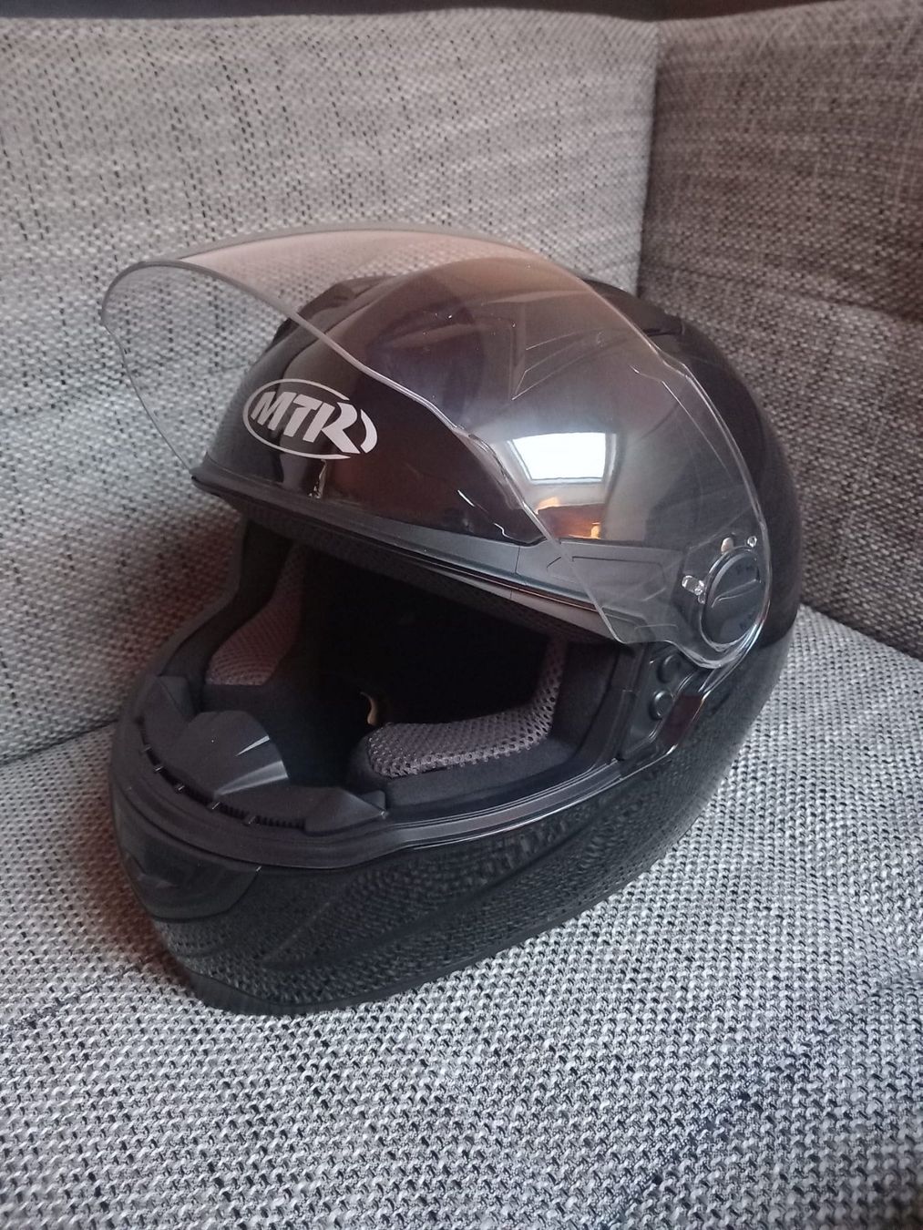 Helme & Visiere: Motorradhelm MTR – Gebraucht aus Gutenburg von Mkt53 1