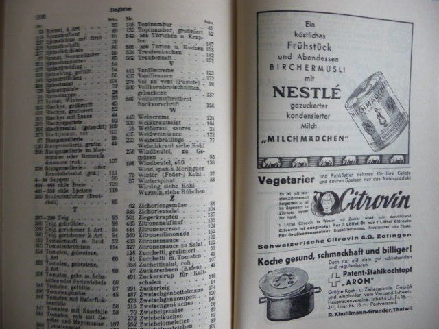 Livres: Das Wendepunkt-Kochbuch  von 1939 – D'occasion à Langenthal par arcenciel01 2